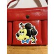 画像2: パチ物 ミッキーマウス バッグ【赤】 (2)