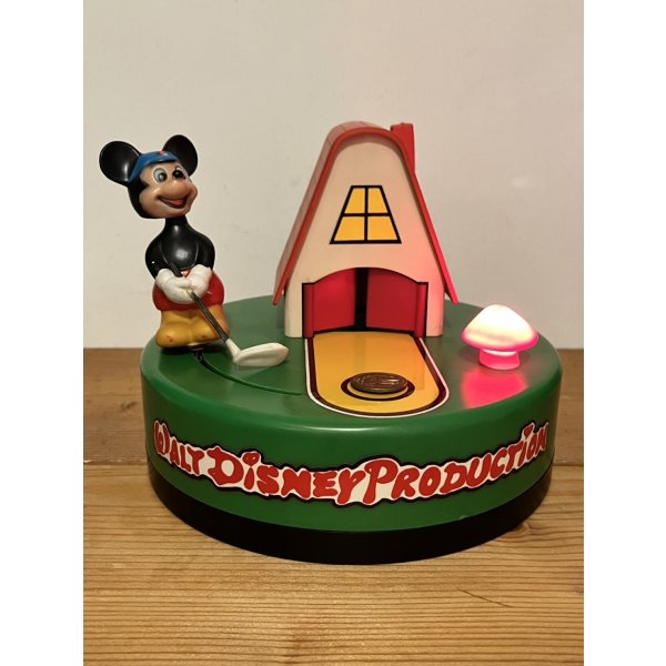 画像2: Mickey Mouse Musical Toy Saving Bank【B】 (2)