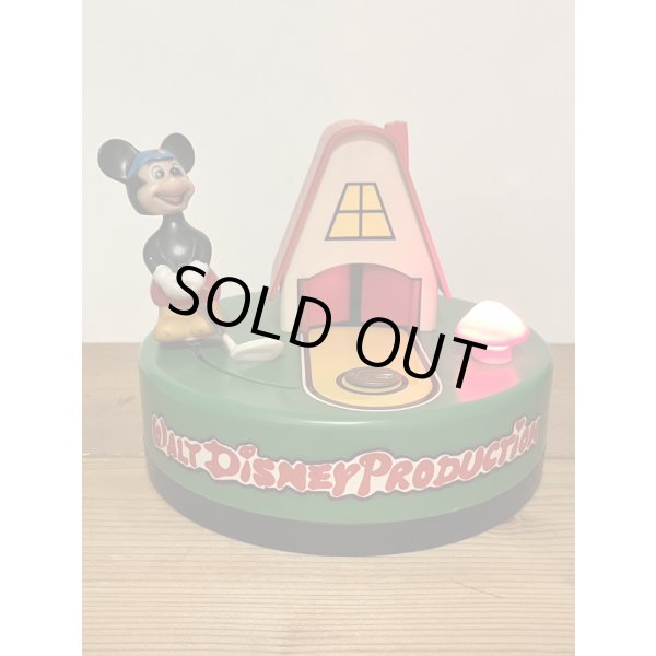 画像2: Mickey Mouse Musical Toy Saving Bank【B】 (2)