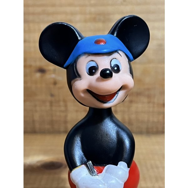 画像3: パチ物 ミッキーマウス 首ふり人形 (3)