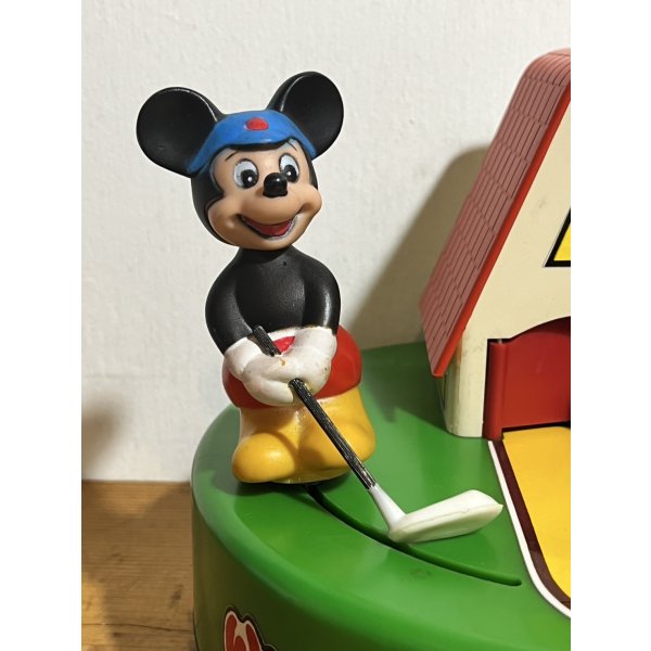 画像3: Mickey Mouse Musical Toy Saving Bank【A】 (3)