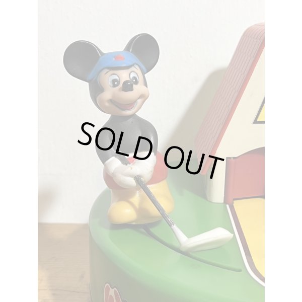 画像3: Mickey Mouse Musical Toy Saving Bank【A】 (3)