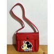 画像1: パチ物 ミッキーマウス バッグ【赤】 (1)