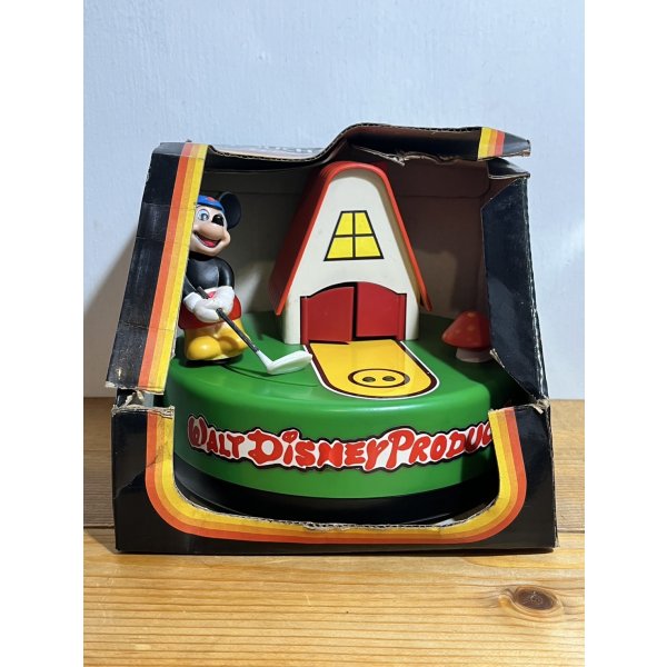 画像7: Mickey Mouse Musical Toy Saving Bank【A】 (7)