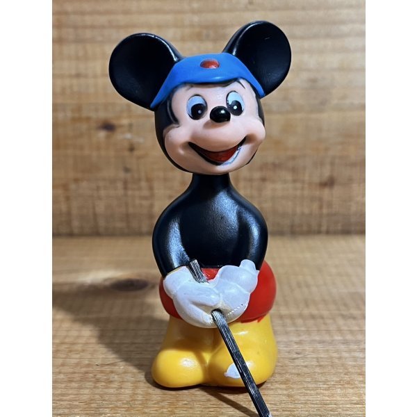 画像2: パチ物 ミッキーマウス 首ふり人形 (2)