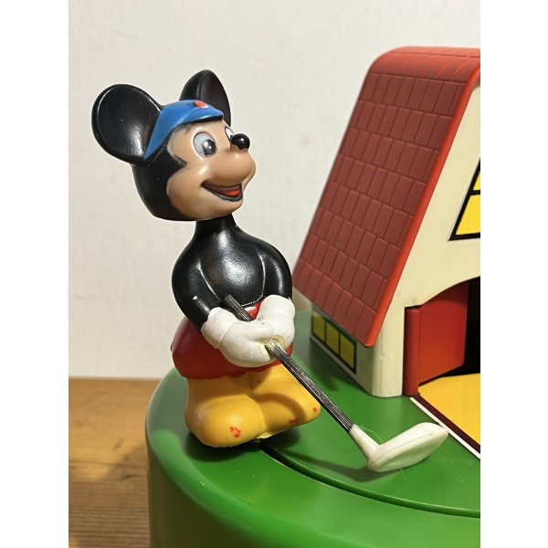 画像5: Mickey Mouse Musical Toy Saving Bank【B】 (5)