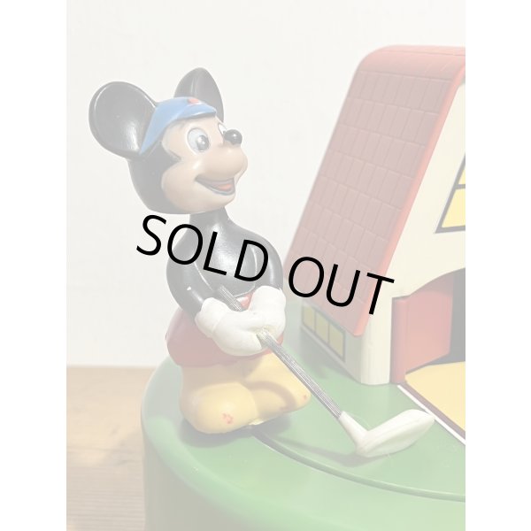 画像5: Mickey Mouse Musical Toy Saving Bank【B】 (5)