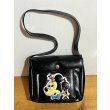 画像1: パチ物 ミッキーマウス バッグ【黒】 (1)
