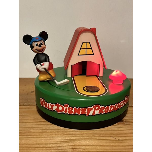 画像2: Mickey Mouse Musical Toy Saving Bank【A】 (2)