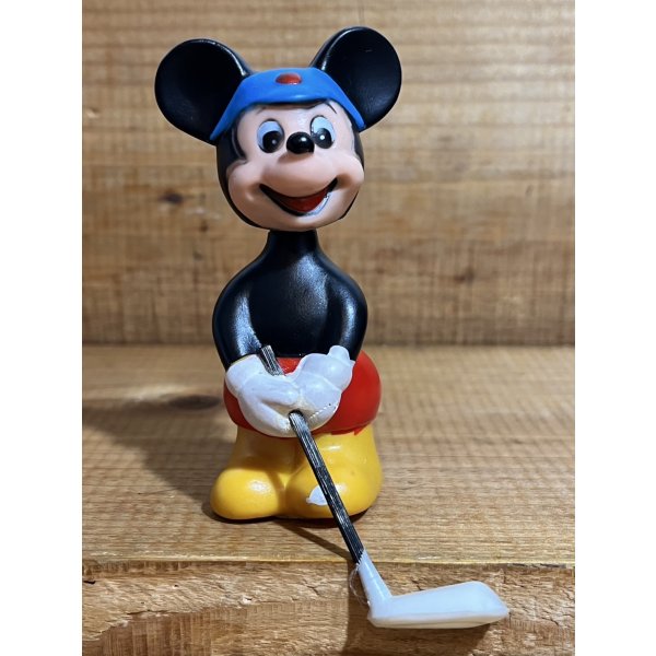 画像1: パチ物 ミッキーマウス 首ふり人形 (1)