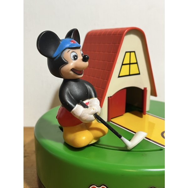 画像5: Mickey Mouse Musical Toy Saving Bank【A】 (5)
