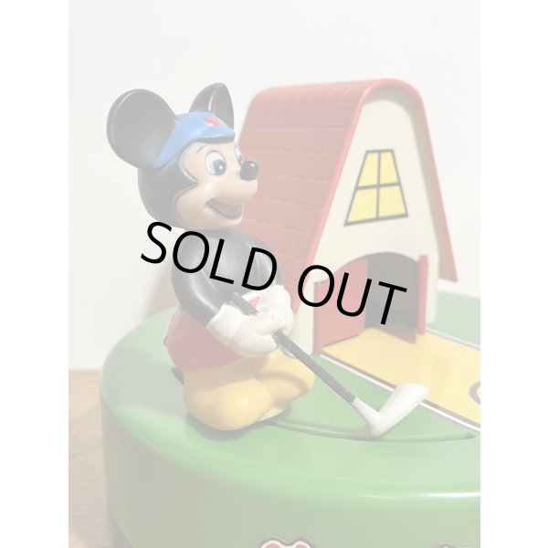 画像5: Mickey Mouse Musical Toy Saving Bank【A】 (5)