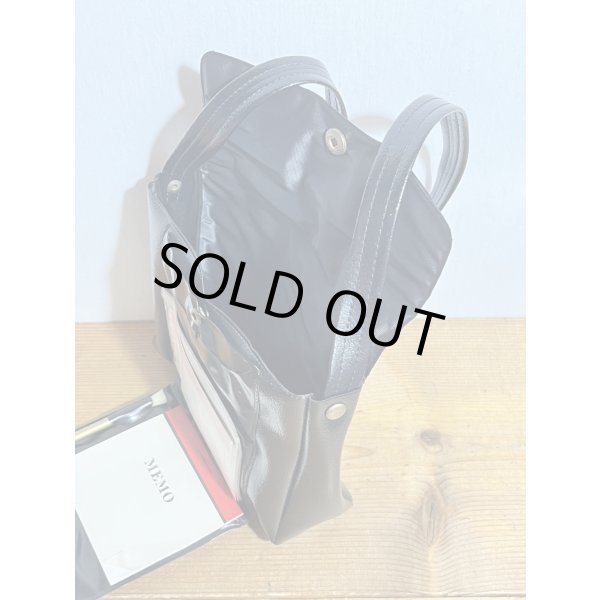 画像4: パチ物 ミッキーマウス バッグ【黒】 (4)