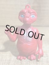 画像: 80s 無版権 E.T. K/H【赤】