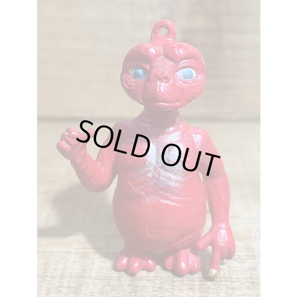 画像1: 80s 無版権 E.T. K/H【赤】 (1)