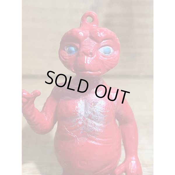 画像2: 80s 無版権 E.T. K/H【赤】 (2)