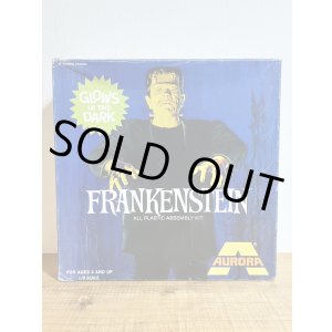 画像: AURORA FRANKENSTEIN プラモ