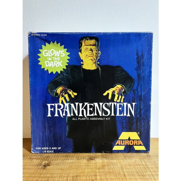 画像1: AURORA FRANKENSTEIN プラモ (1)