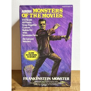 画像: AURORA MONSTERS OF THE MOVIES