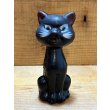 画像1: 黒猫 キャンディーコンテナー【D】 (1)