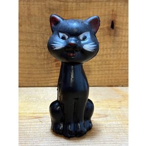 画像: 黒猫 キャンディーコンテナー【D】