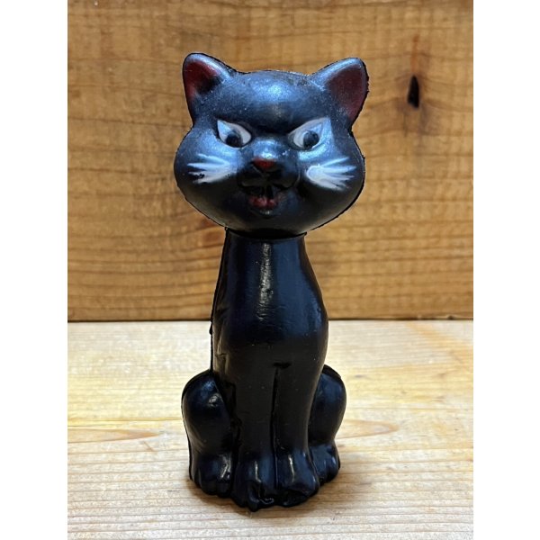 画像1: 黒猫 キャンディーコンテナー【D】 (1)