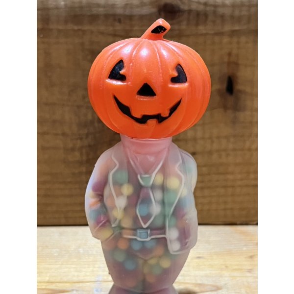 画像2: パンプキン キャンディーコンテナー【B】 (2)