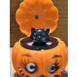 画像2: Pumpkin ビックリ箱【黒猫】  (2)