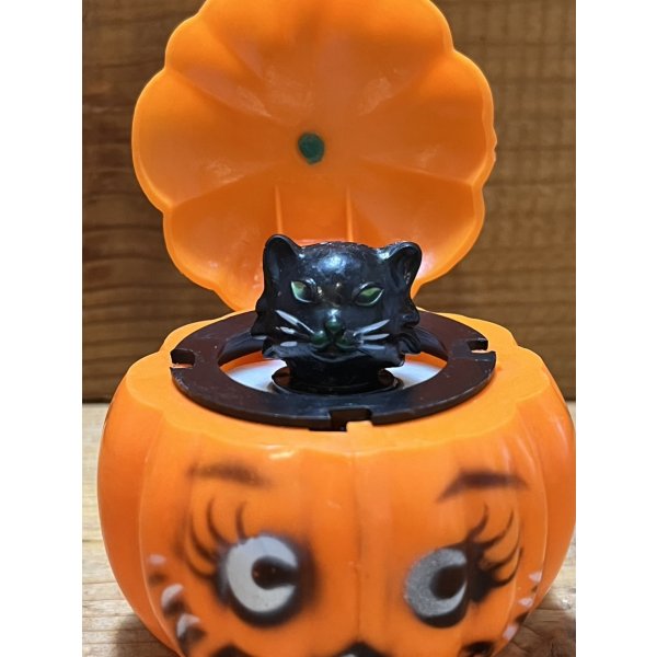 画像2: Pumpkin ビックリ箱【黒猫】  (2)
