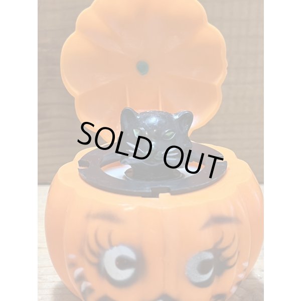 画像2: Pumpkin ビックリ箱【黒猫】  (2)