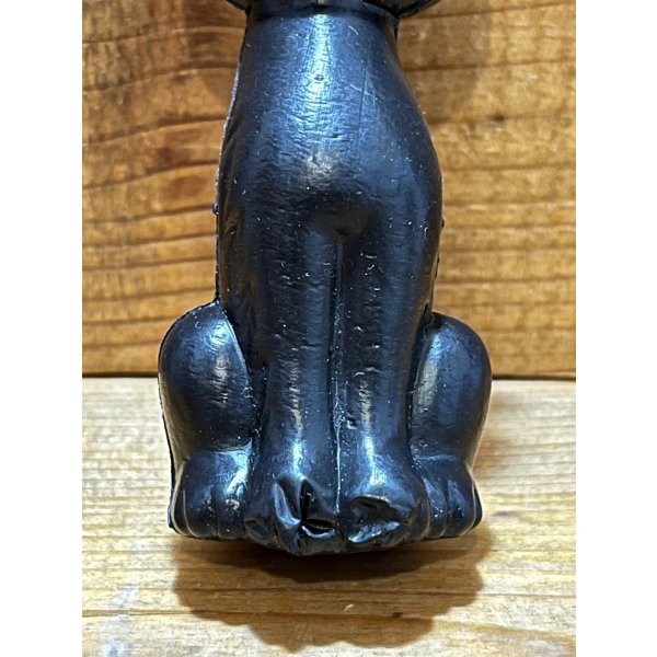 画像4: 黒猫 キャンディーコンテナー【D】 (4)