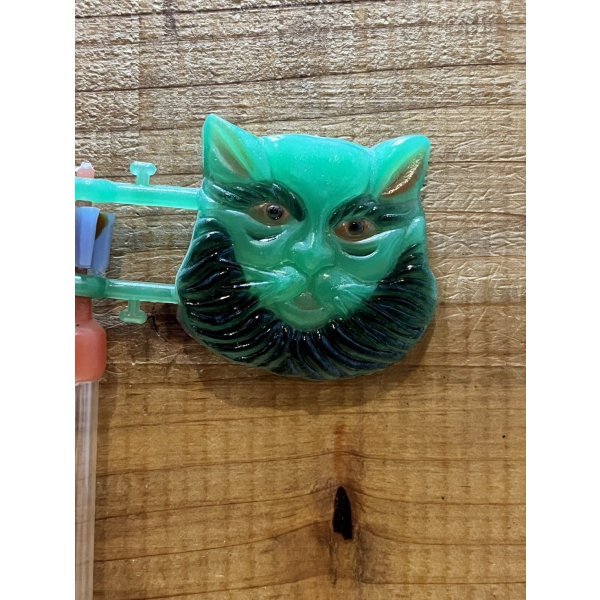 画像2: 黒猫？ キャンディーコンテナー【A】 (2)