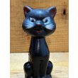 画像2: 黒猫 キャンディーコンテナー【D】 (2)