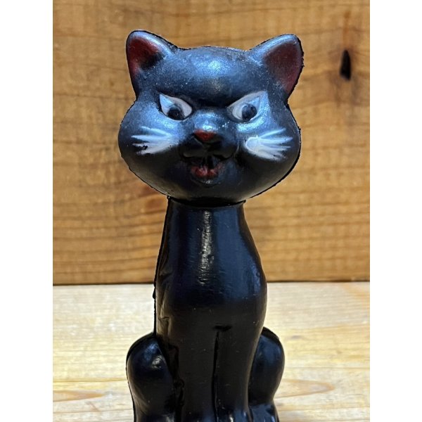 画像2: 黒猫 キャンディーコンテナー【D】 (2)