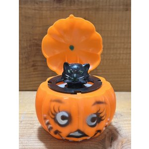 画像: Pumpkin ビックリ箱【黒猫】 