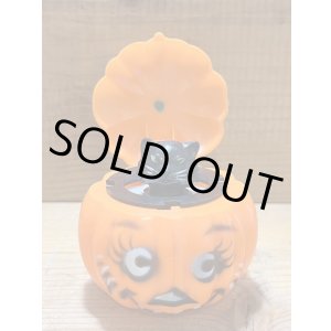 画像: Pumpkin ビックリ箱【黒猫】 