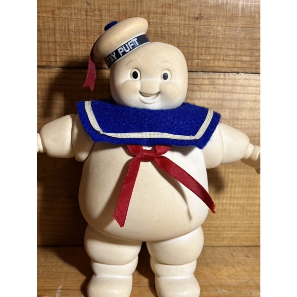 画像2: 80s マシュマロマン ソフビ 【バンダイ製】 (2)