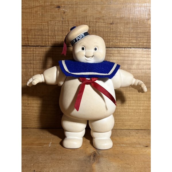 画像1: 80s マシュマロマン ソフビ 【バンダイ製】 (1)