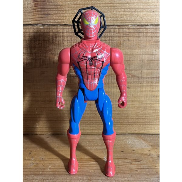 画像1: パチ物 スパイダーマン フィギュア【A】 (1)