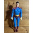 画像1: スーパーマン パチ物 フィギュア ※loose (1)