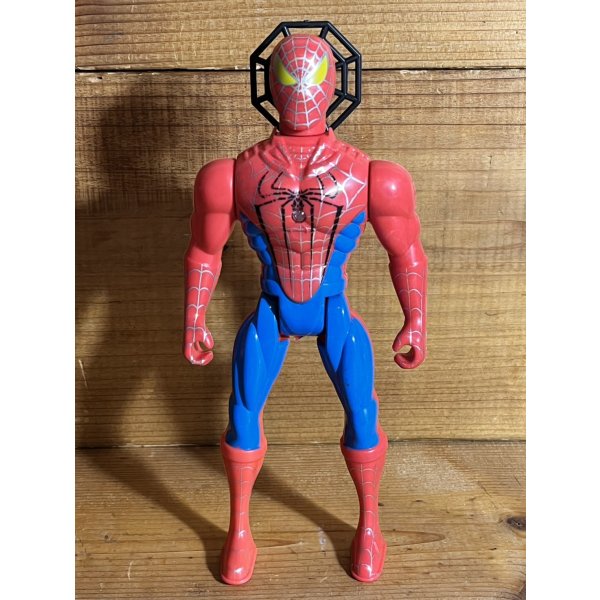 画像1: パチ物 スパイダーマン フィギュア【B】 (1)