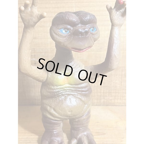 画像3: 80s 無版権 E.T. ソフビ【8】 (3)