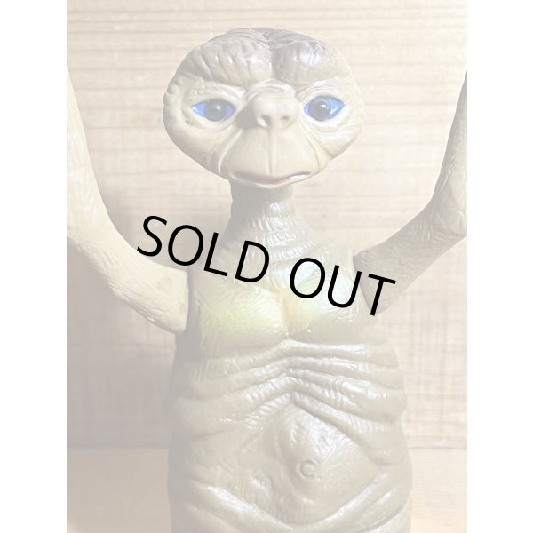 画像2: 80s 無版権 E.T. ソフビ【5】 (2)