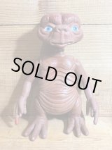 画像: 80s 無版権 E.T. ソフビ【3】