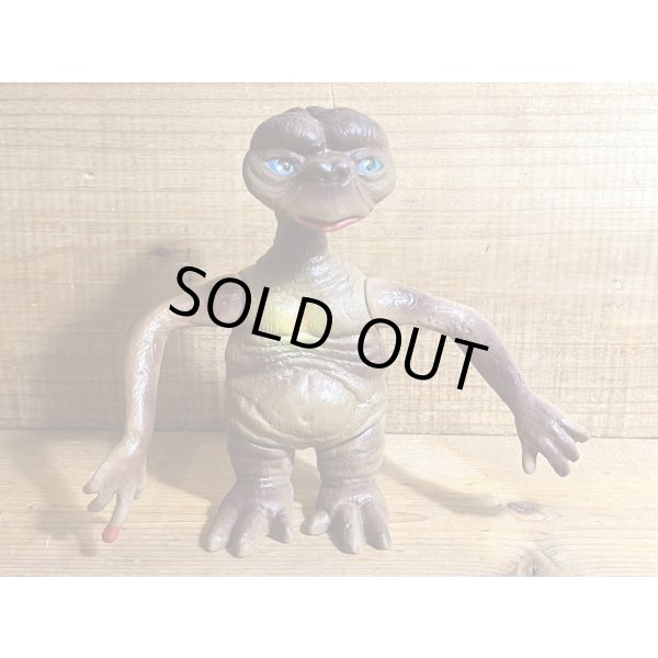 画像4: 80s 無版権 E.T. ソフビ【8】 (4)