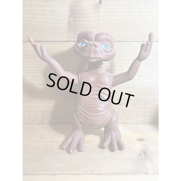 画像4: 80s 無版権 E.T. ソフビ【3】 (4)