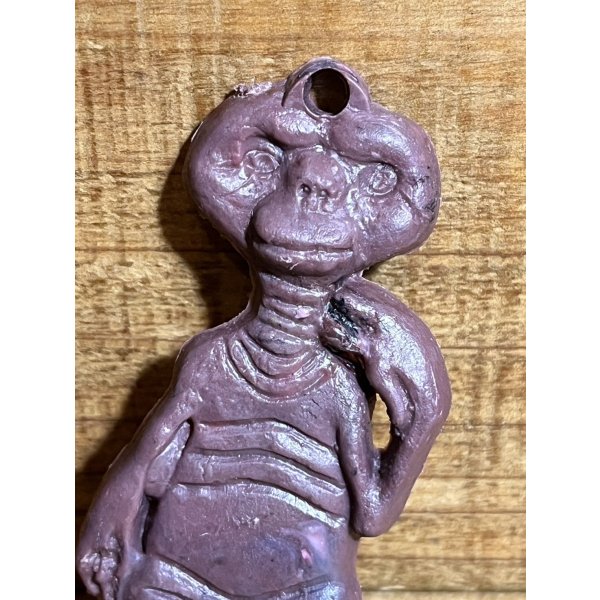 画像2: 無版権 E.T. プラチャーム【E】 (2)