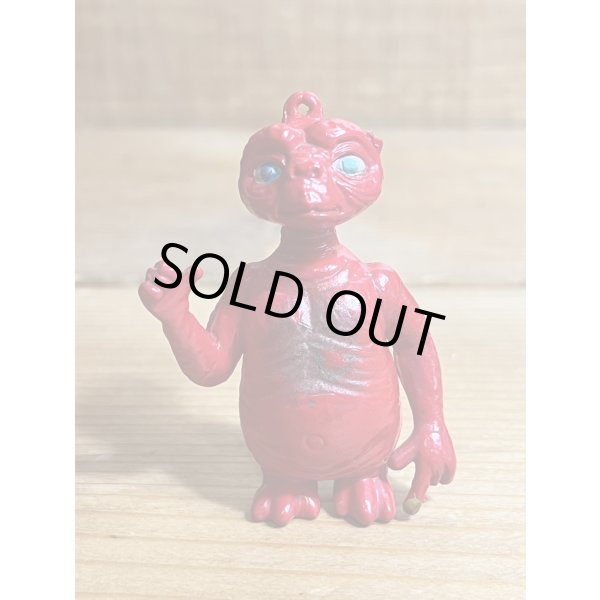 画像1: 80s 無版権 E.T. K/H【赤1】 (1)