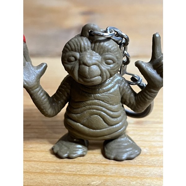 画像2: 80s 無版権 E.T. ゴム人形【Y】 (2)