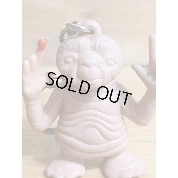 画像2: 80s 無版権 E.T. ゴム人形【X】 (2)